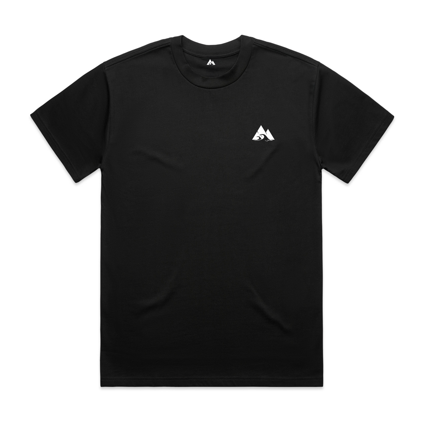 RUGGED EVERYDAY TEE - BLACK