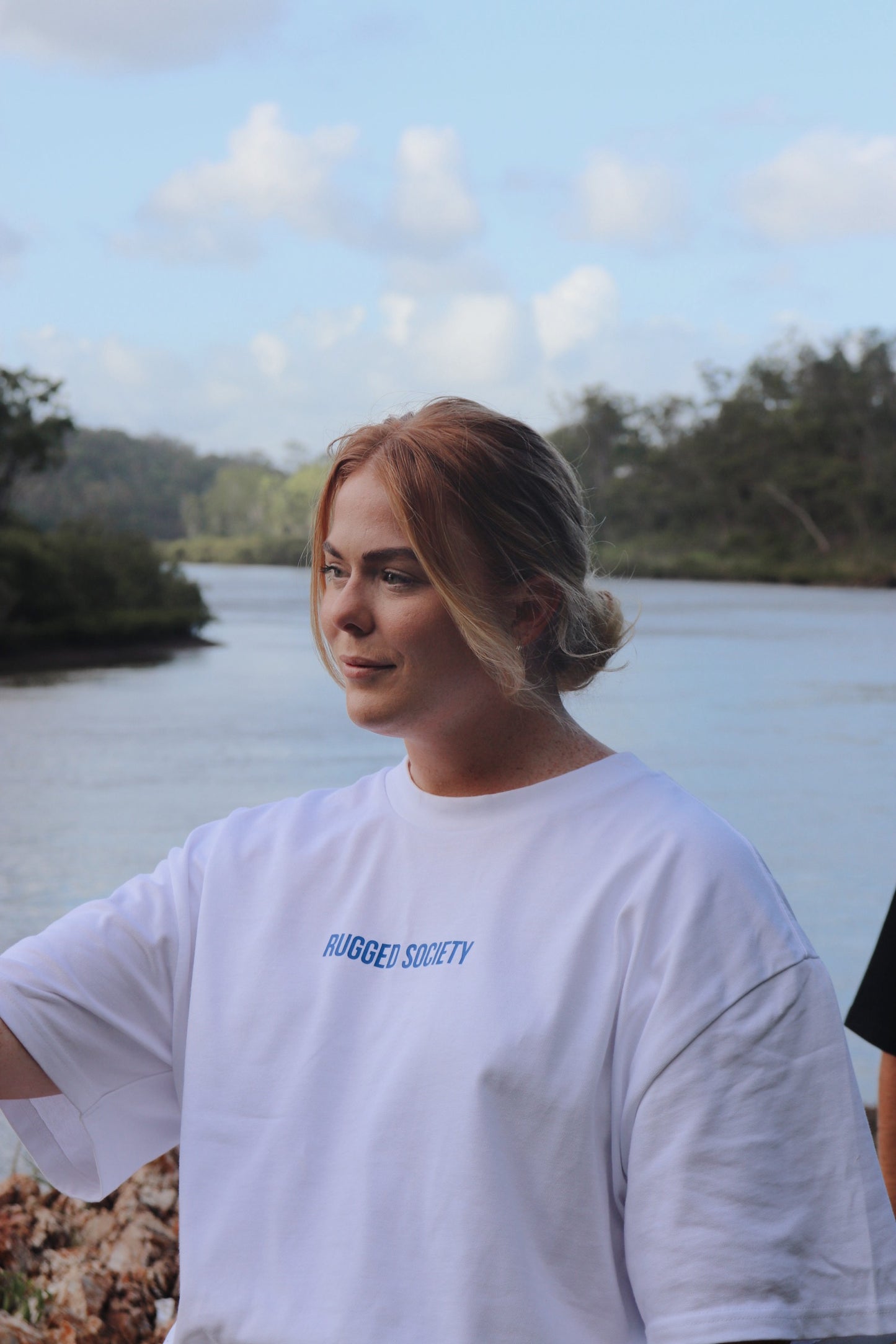 CLASSIC RUGGED TEE - WHITE