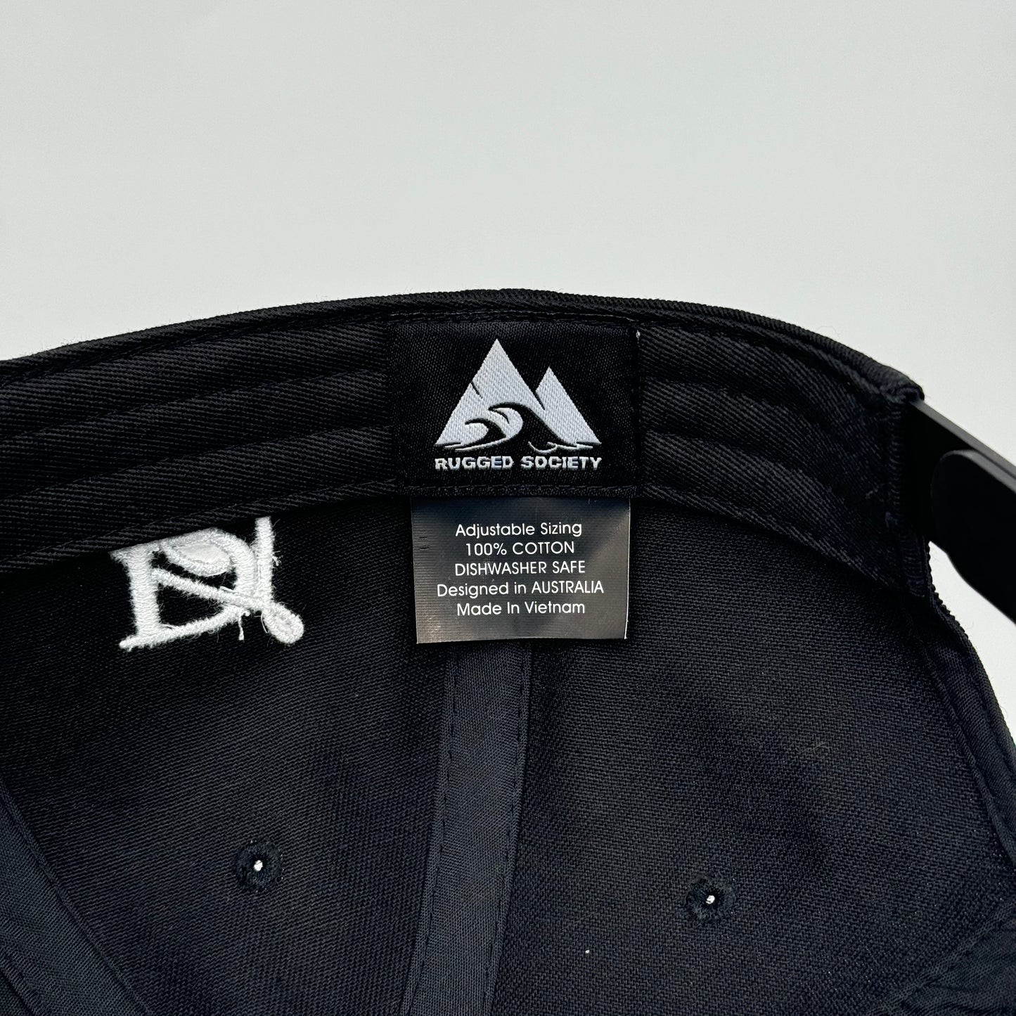 ADAPT & OVERCOME CAP - BLACK