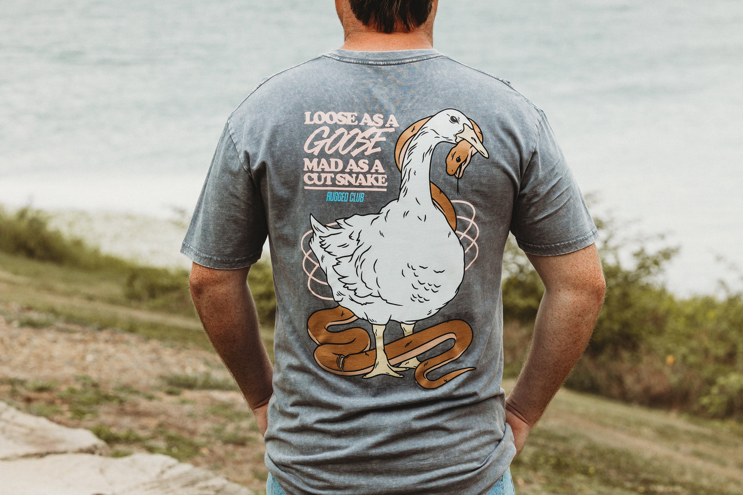 RUGGED CLUB TEE