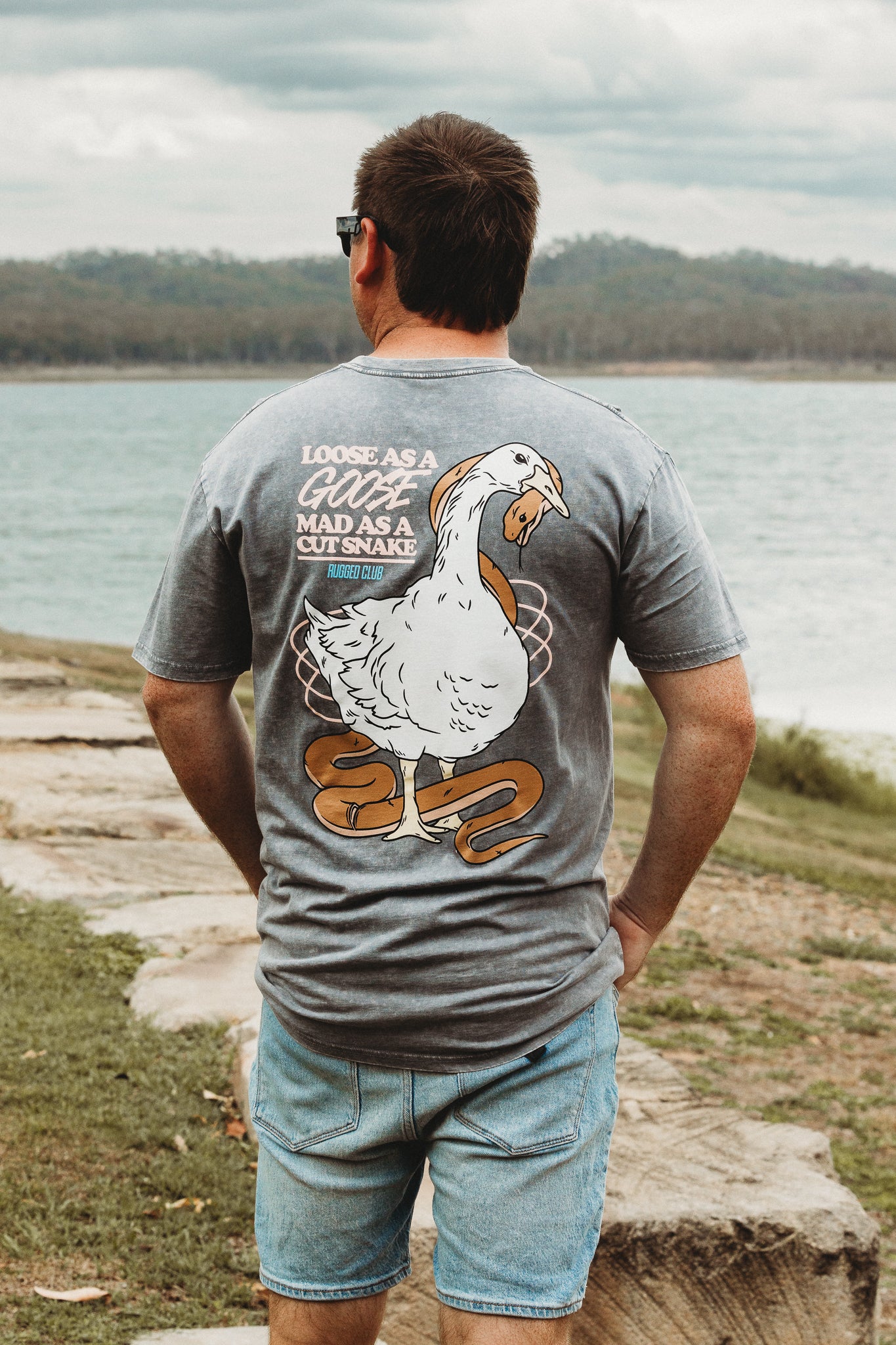 RUGGED CLUB TEE