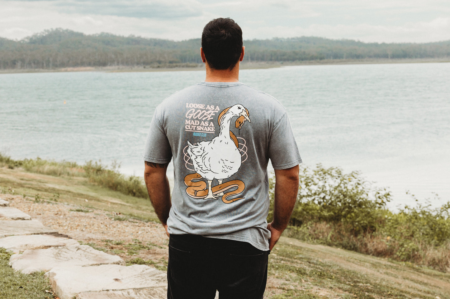 RUGGED CLUB TEE