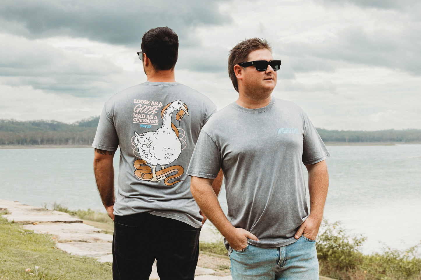 RUGGED CLUB TEE