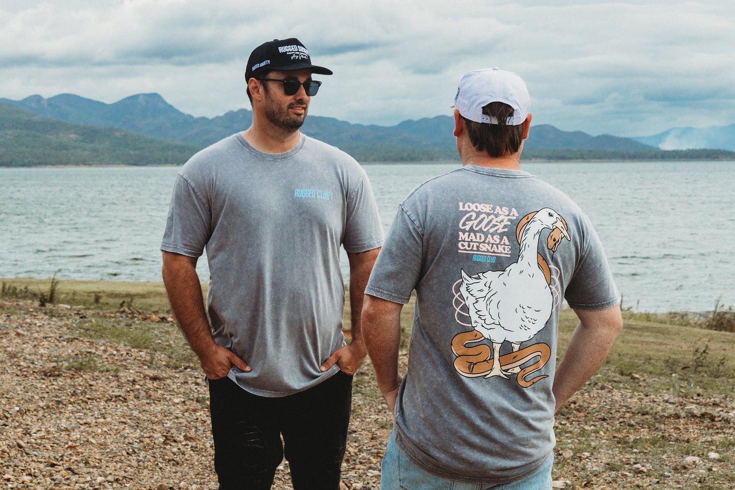 RUGGED CLUB TEE
