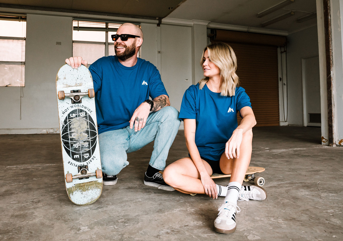RUGGED EVERYDAY TEE - ROYAL BLUE