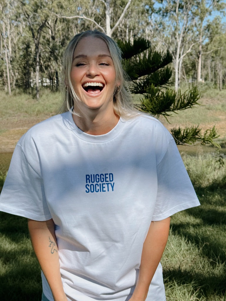 ADAPT & OVERCOME TEE - WHITE