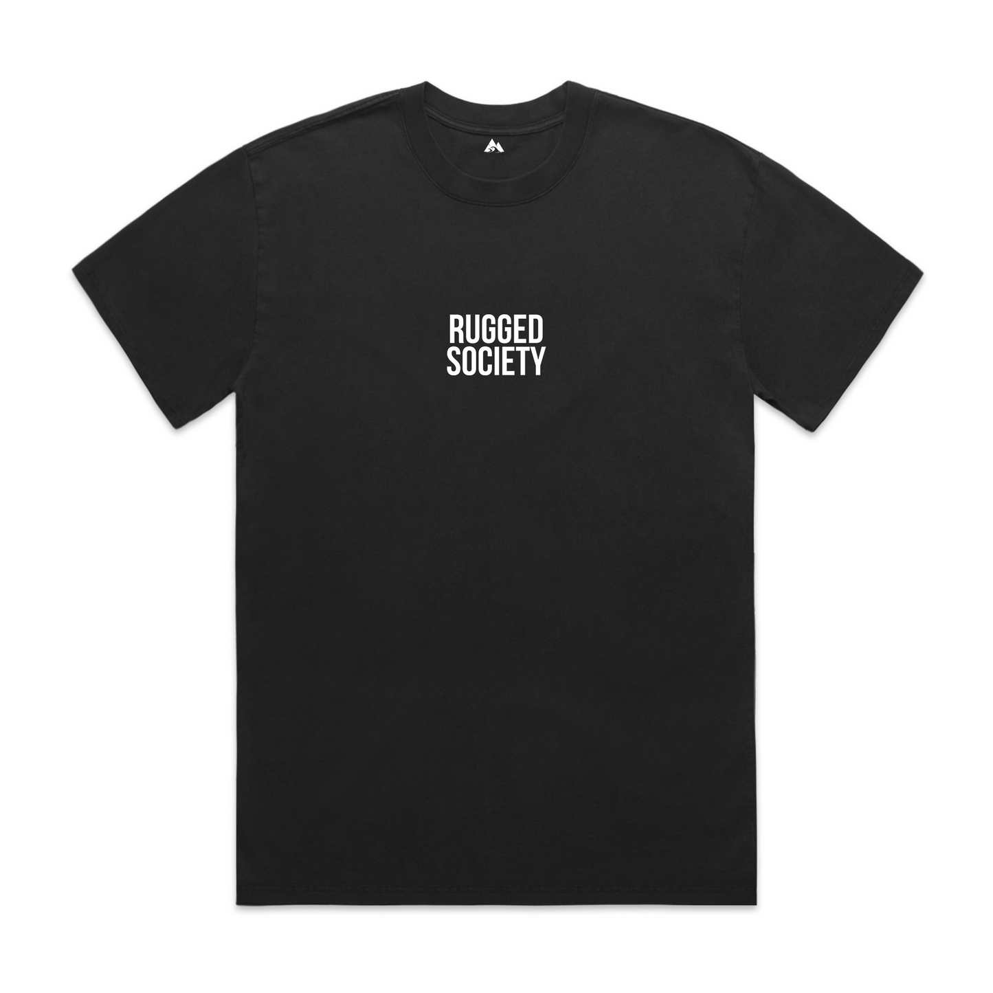 ADAPT & OVERCOME TEE - FADED BLACK