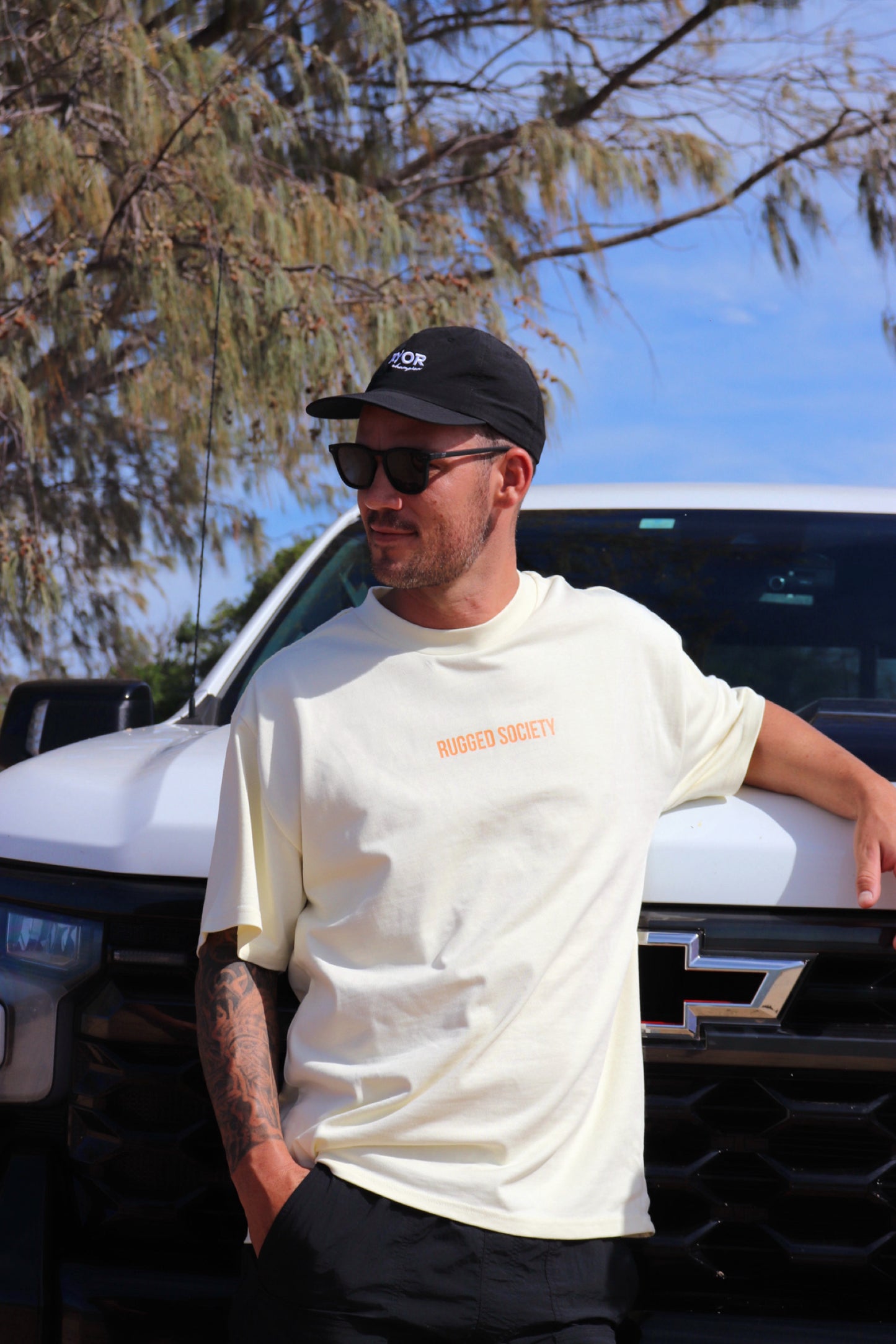 CLASSIC RUGGED TEE - BUTTER