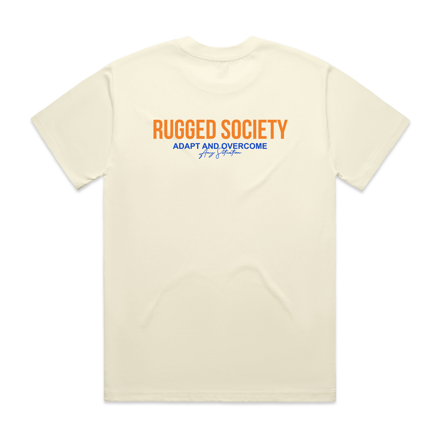 ADAPT & OVERCOME TEE - BUTTER