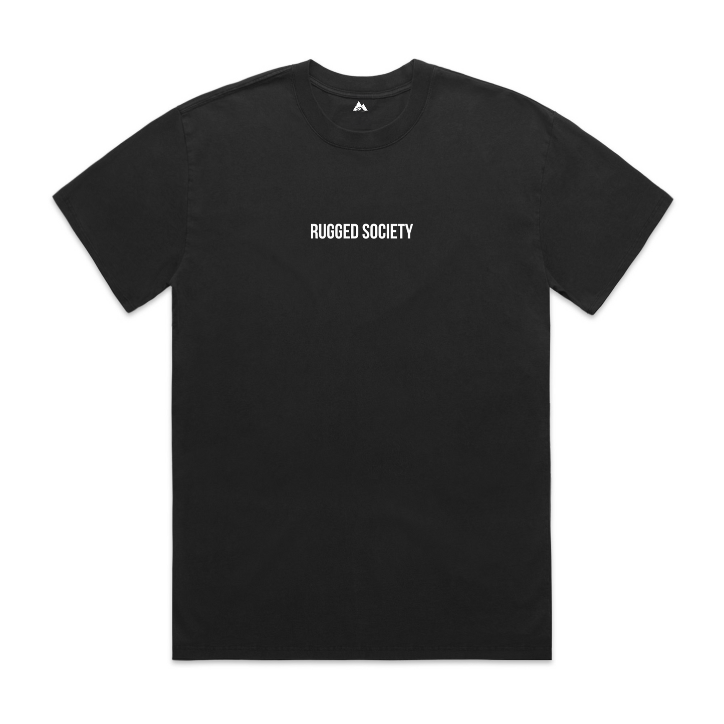 CLASSIC RUGGED TEE - FADED BLACK