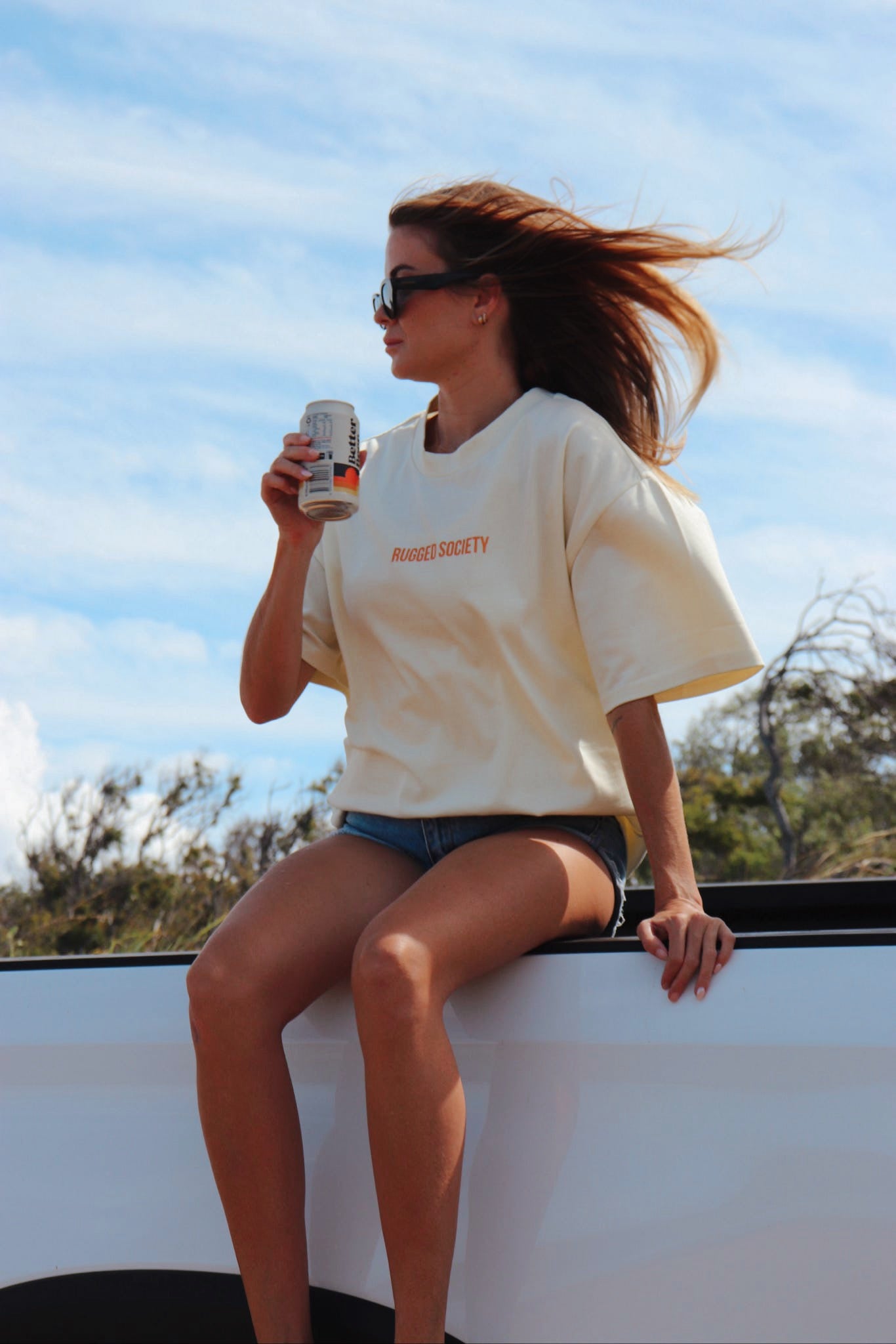 CLASSIC RUGGED TEE - BUTTER