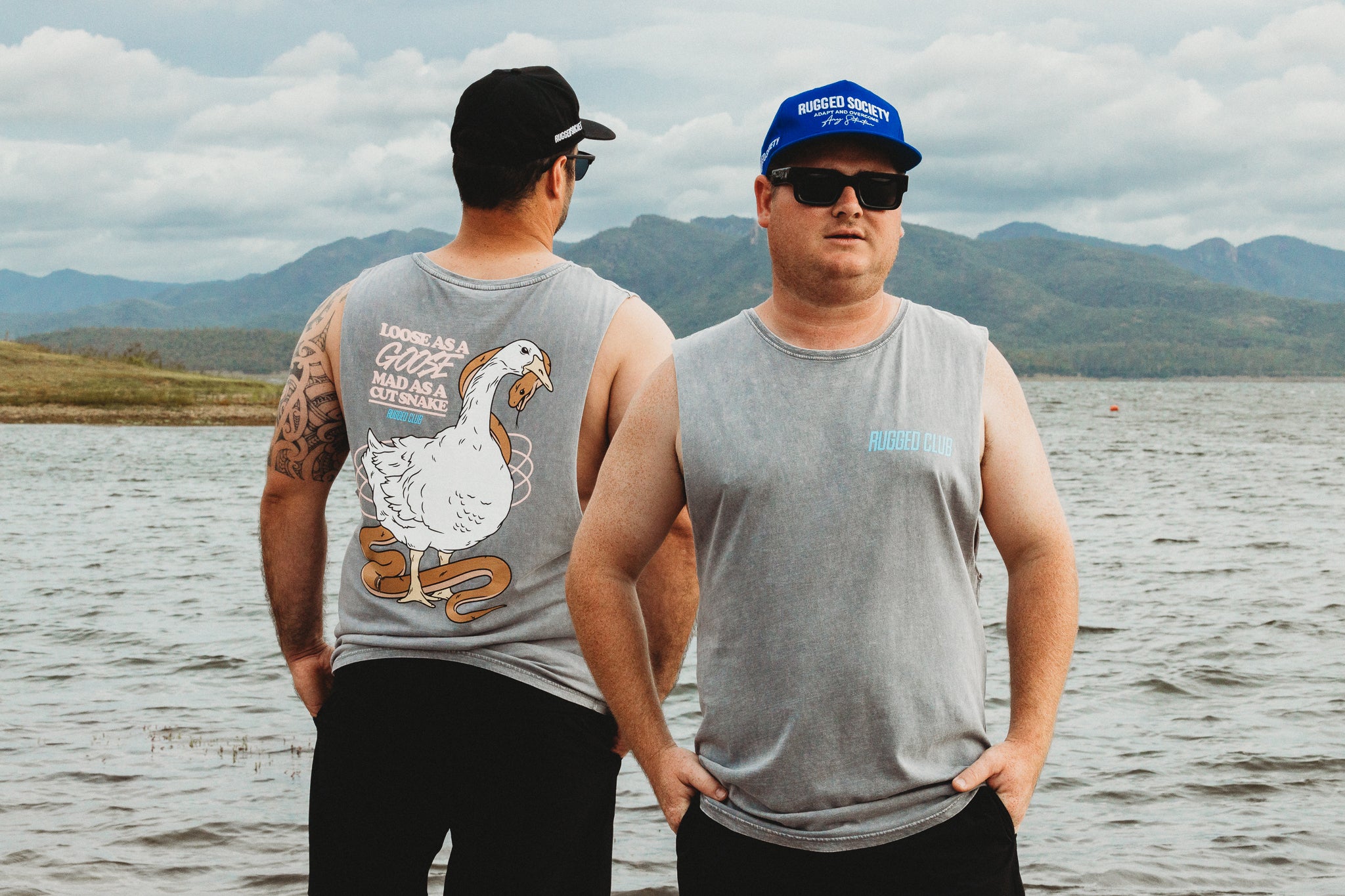 RUGGED CLUB TANK – Rugged Society