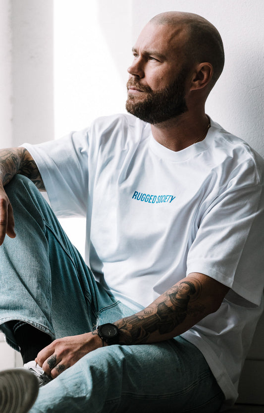 CLASSIC RUGGED TEE - WHITE