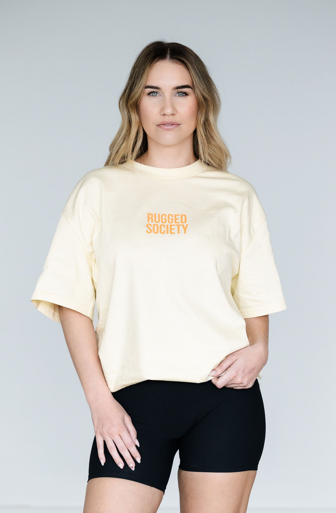 ADAPT & OVERCOME TEE - BUTTER