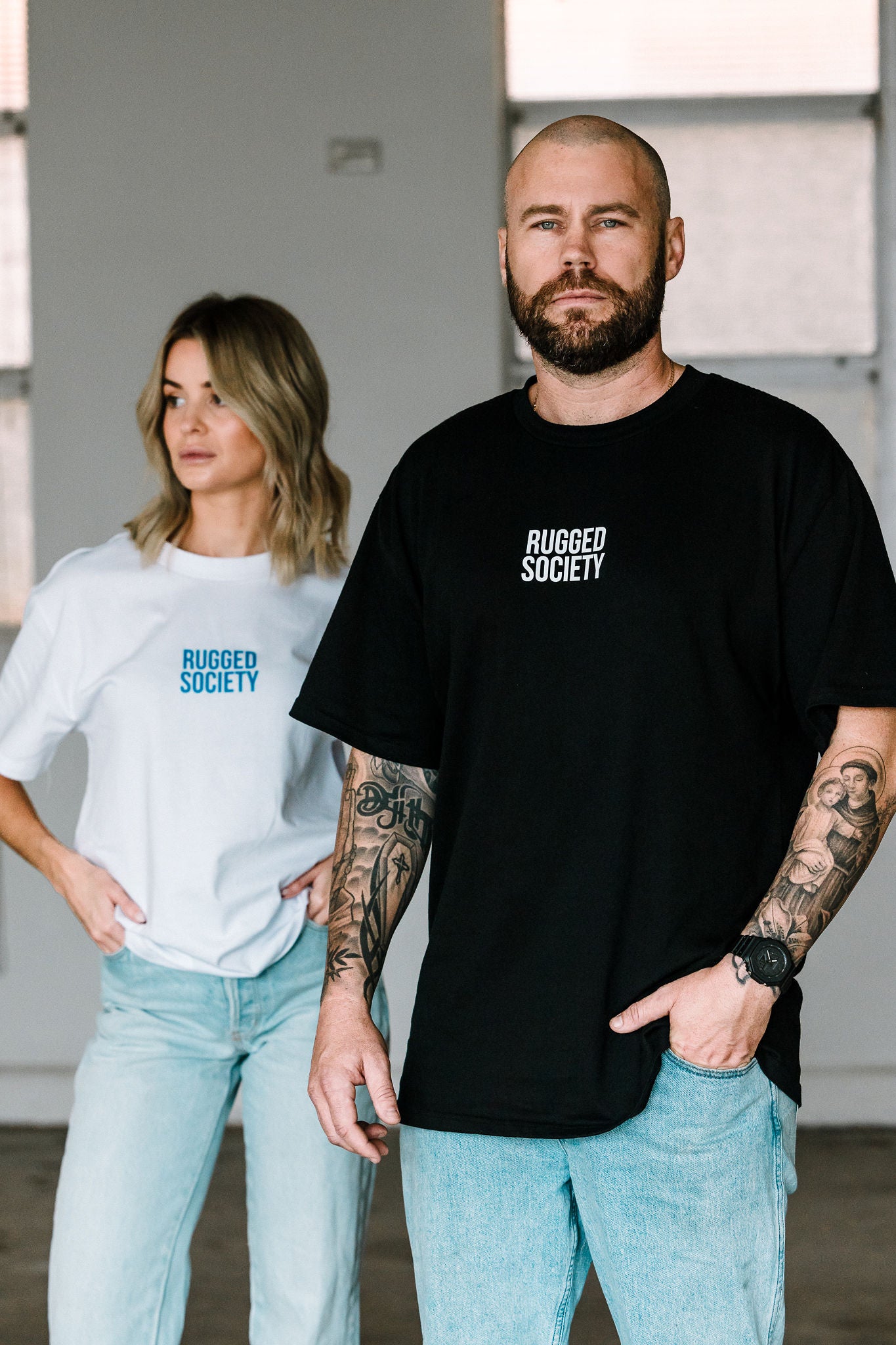 ADAPT & OVERCOME TEE - BLACK