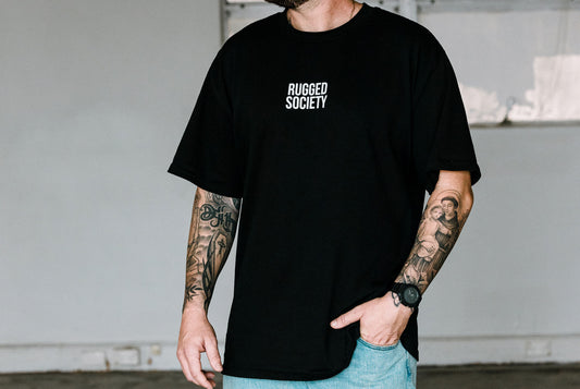 ADAPT & OVERCOME TEE - BLACK