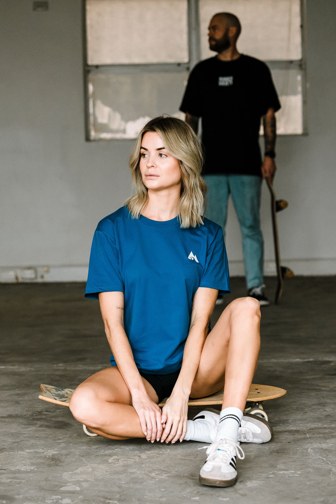 RUGGED EVERYDAY TEE - ROYAL BLUE