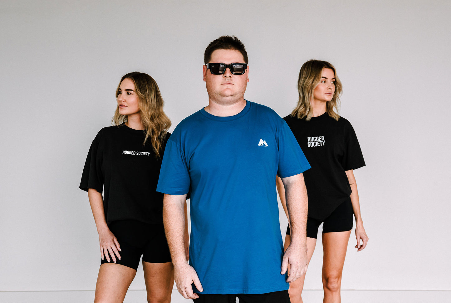 CLASSIC RUGGED TEE - FADED BLACK
