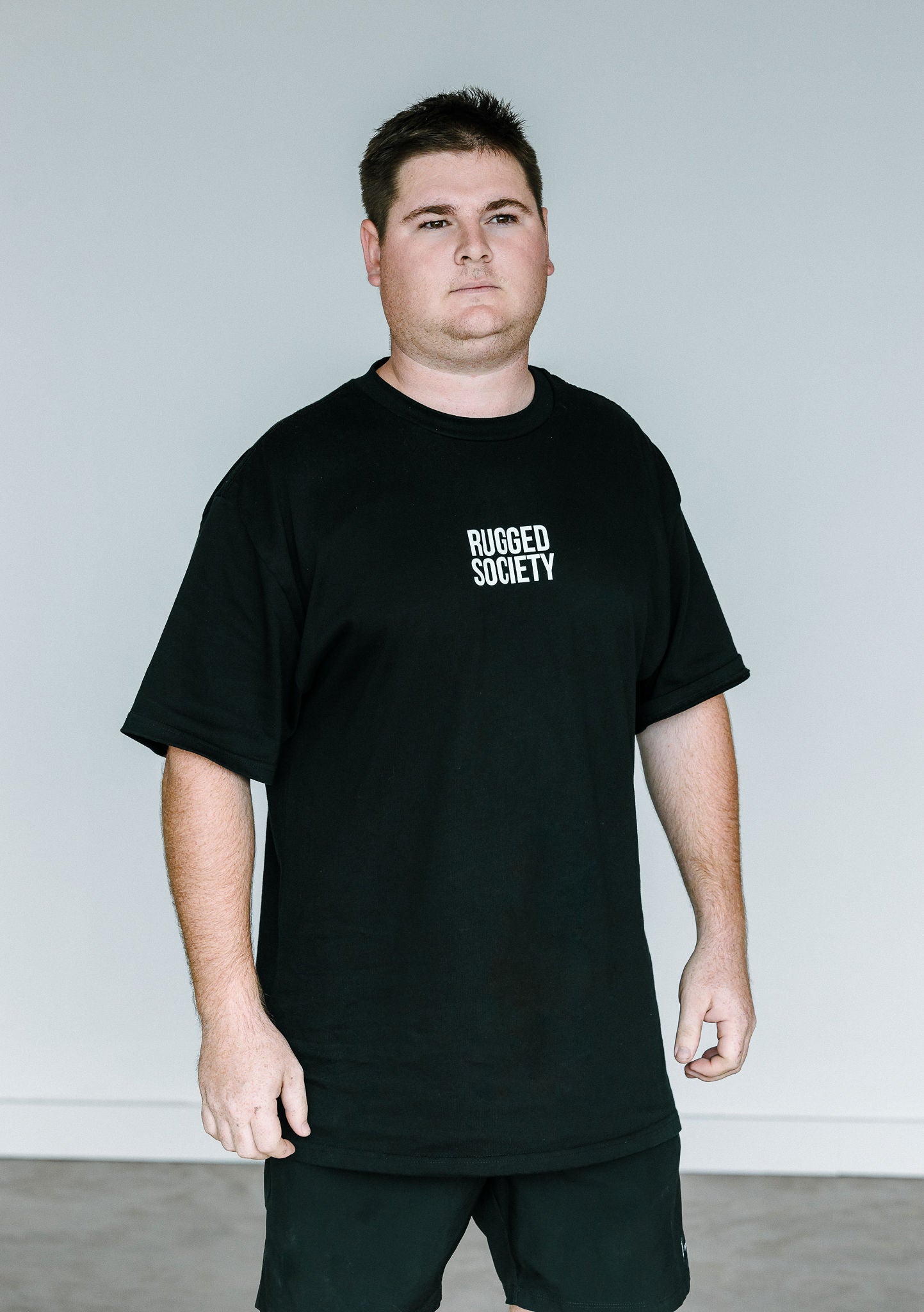 ADAPT & OVERCOME TEE - BLACK