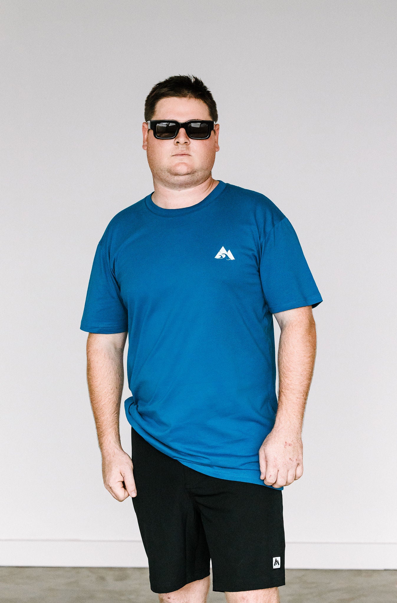 RUGGED EVERYDAY TEE - ROYAL BLUE