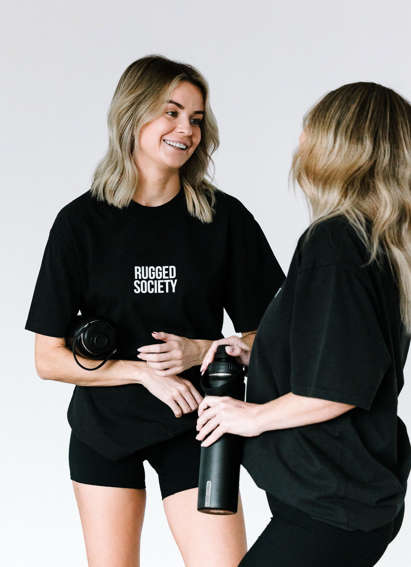 ADAPT & OVERCOME TEE - FADED BLACK