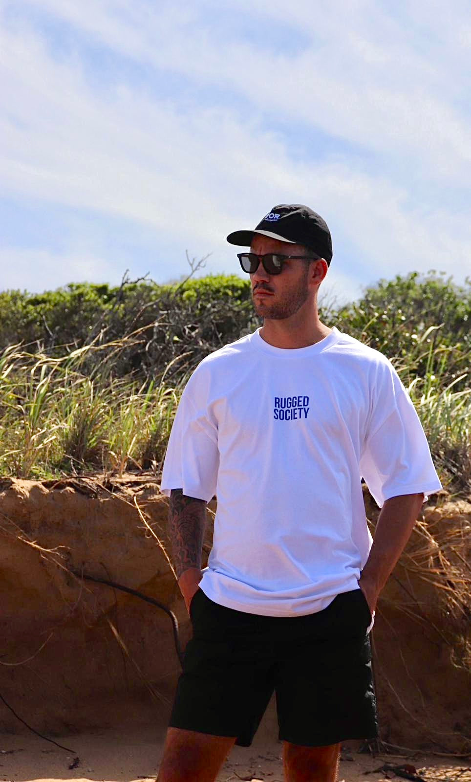 ADAPT & OVERCOME TEE - WHITE